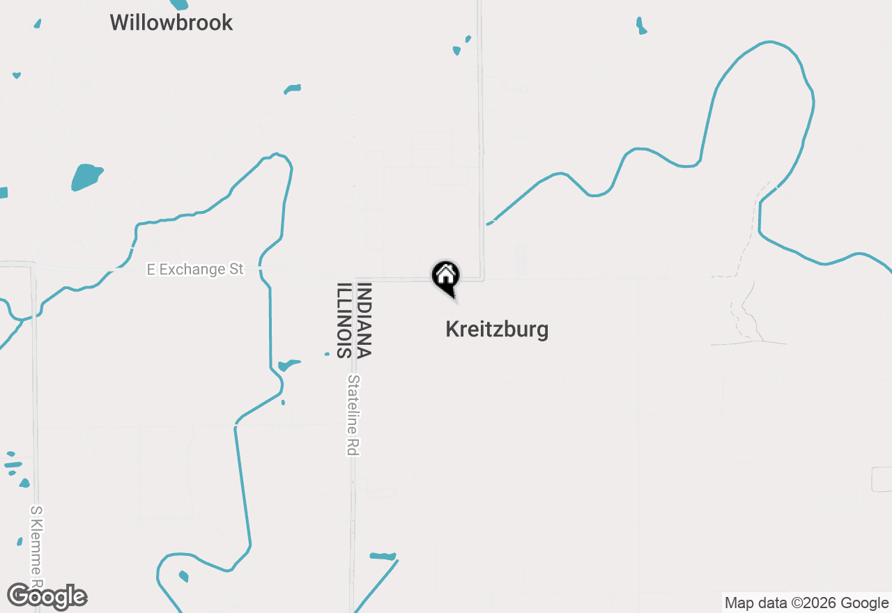 Map of 15350 W 101st Place, Dyer, IN 46311