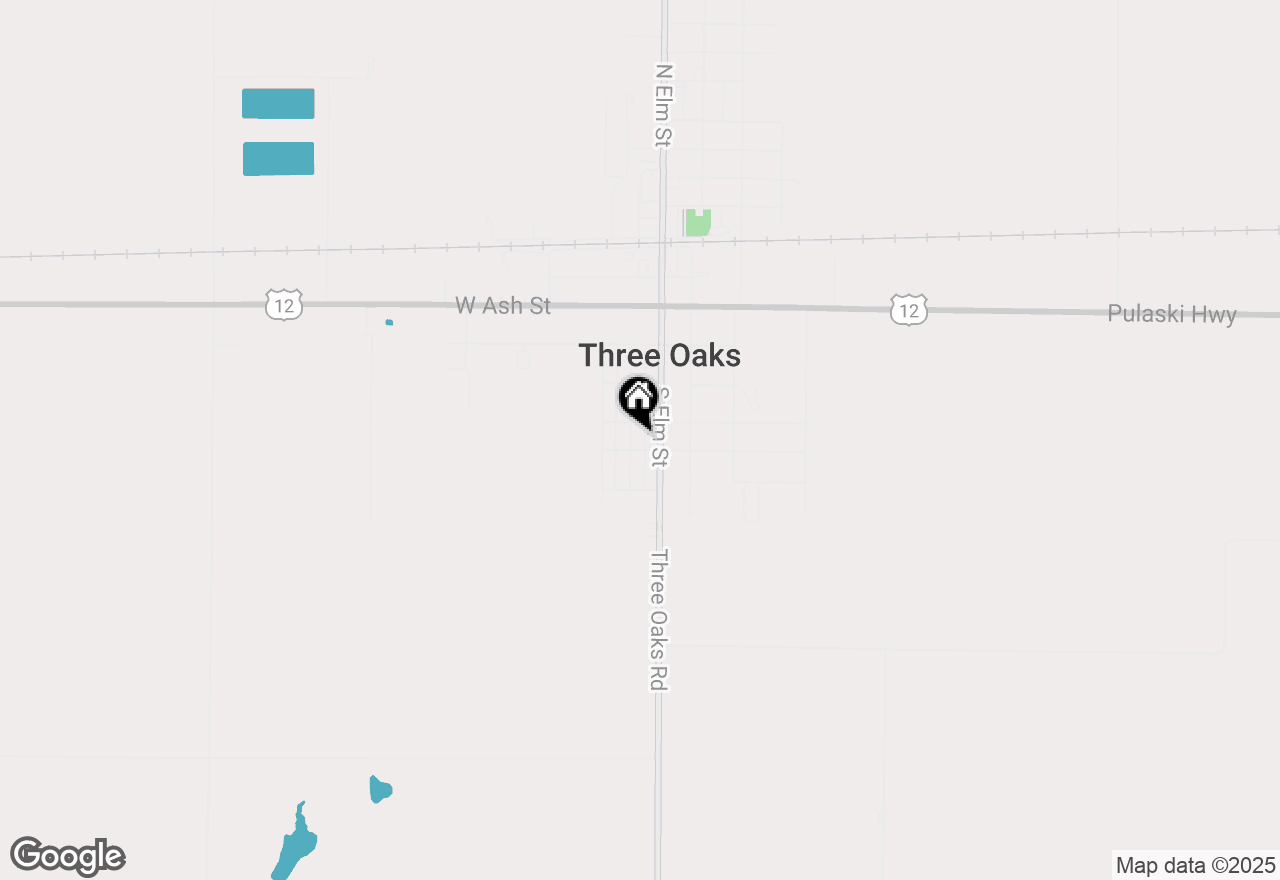 Map of 509 Magnolia Street, Three Oaks, MI 49128