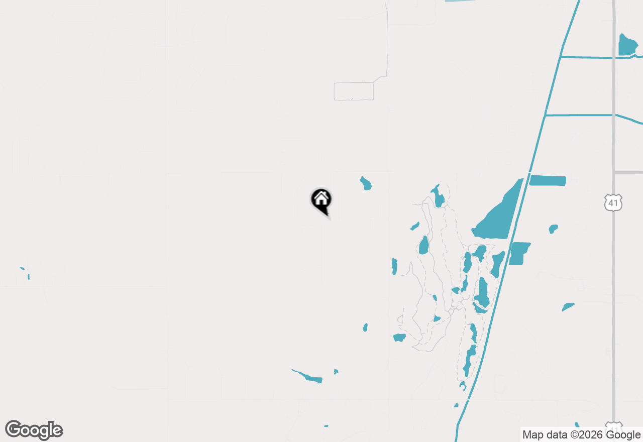 Map of 13272 Light Avenue, Dyer, IN 46311