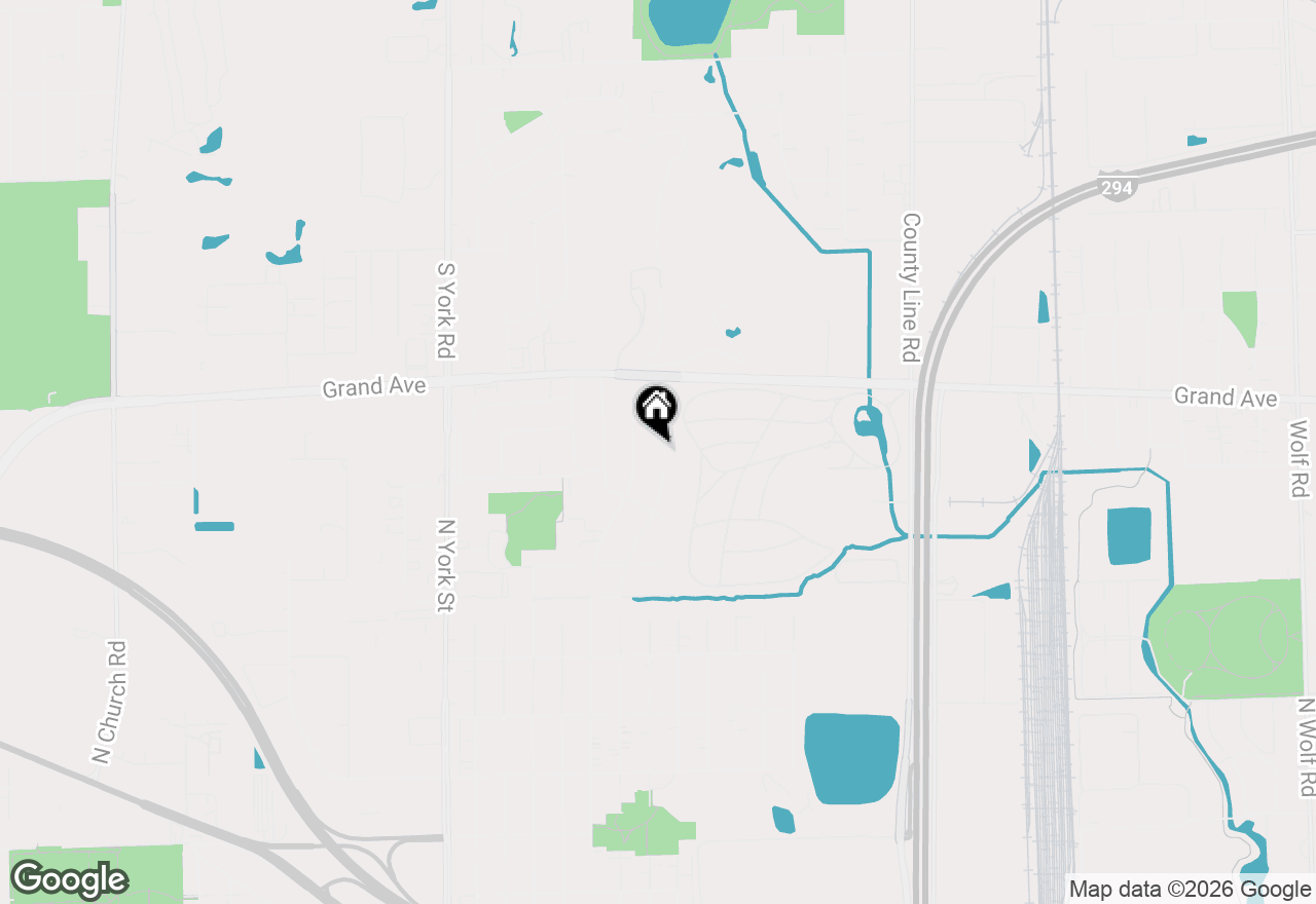 Map of 3N446 N Howard Avenue, Elmhurst, IL 60126