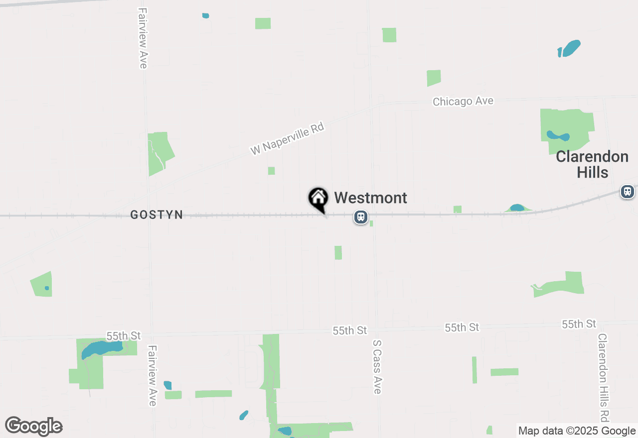 Map of 148 W Quincy Street, Westmont, IL 60559