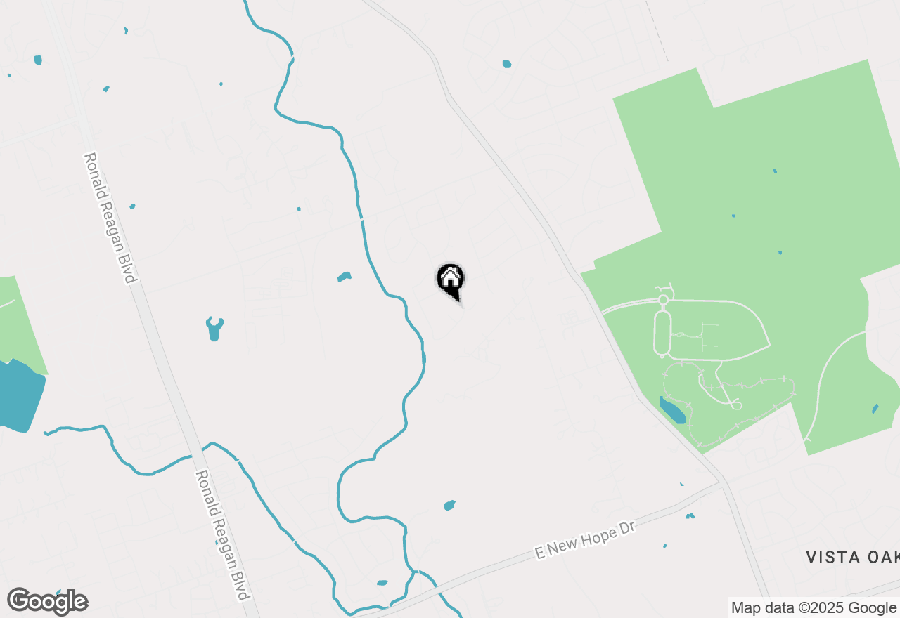 Map of 2708 Ursula Ct, Leander, TX 78641