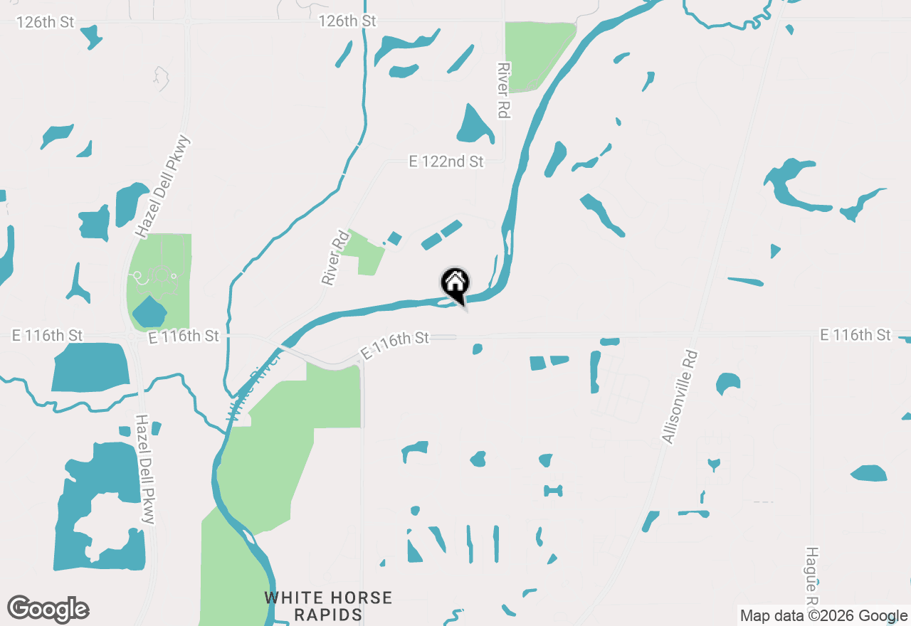 Map of 6366 E 116th Street, Fishers, IN 46038