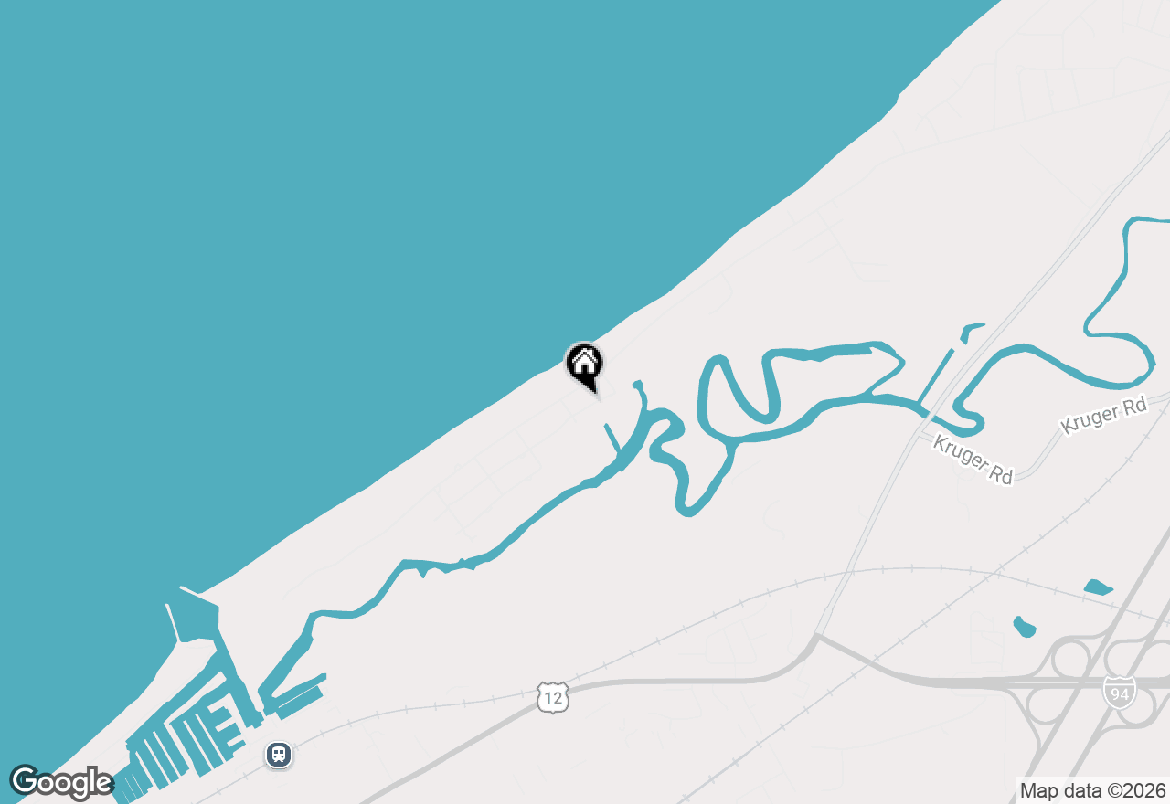 Map of 11515 Riviera Drive, New Buffalo, MI 49117