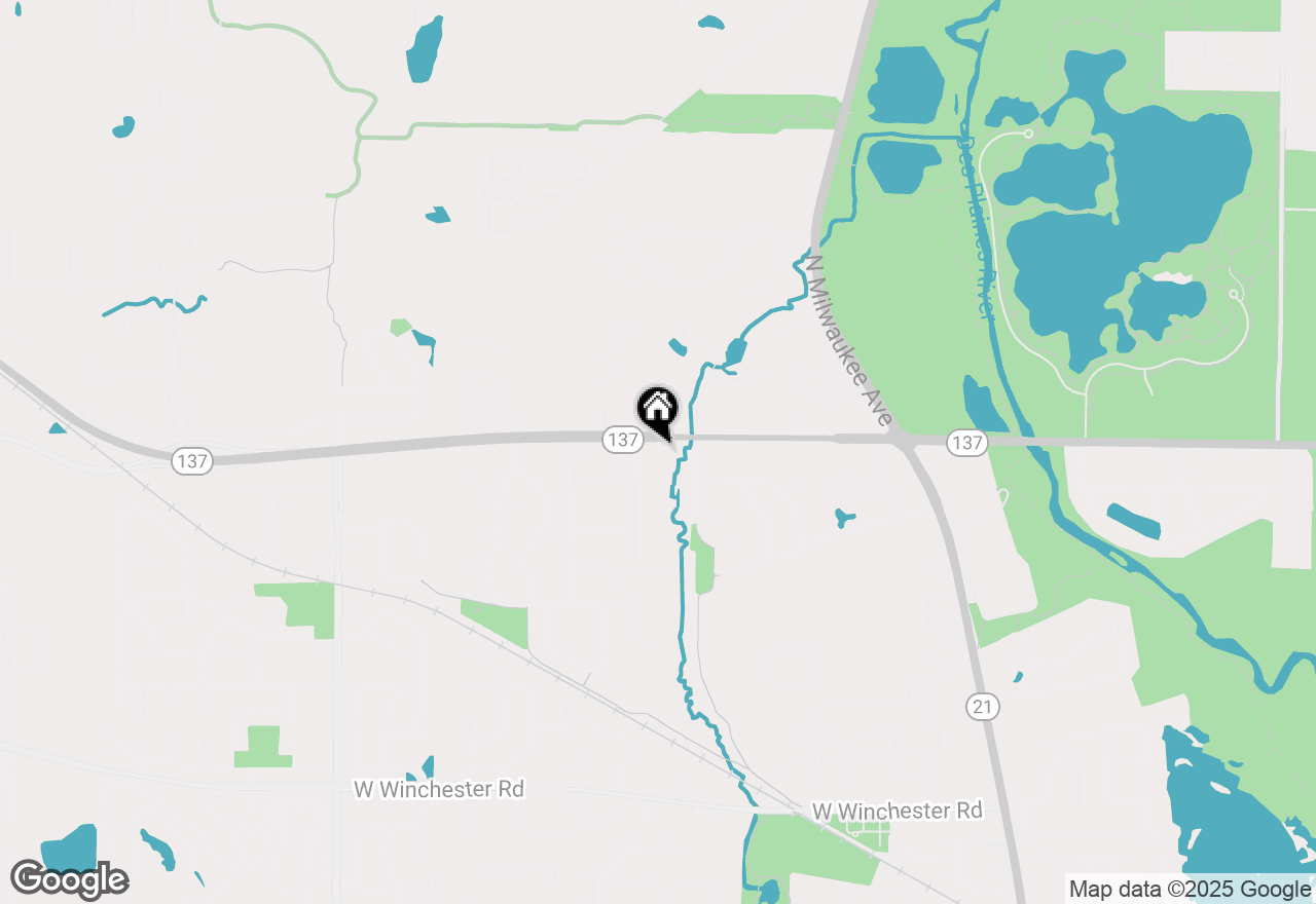 Map of 333 Peterson Road #D, Libertyville, IL 60048
