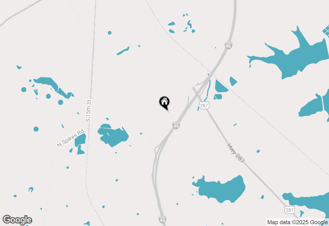 Map of 200 Hamilton Avenue, Corsicana, TX 75110