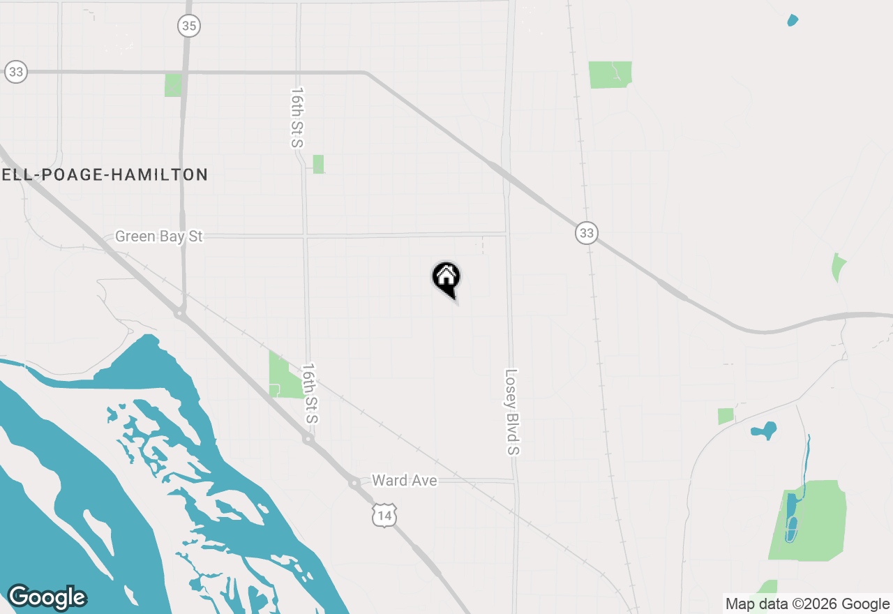 Map of 2020 21st Ter S, La Crosse, WI 54601