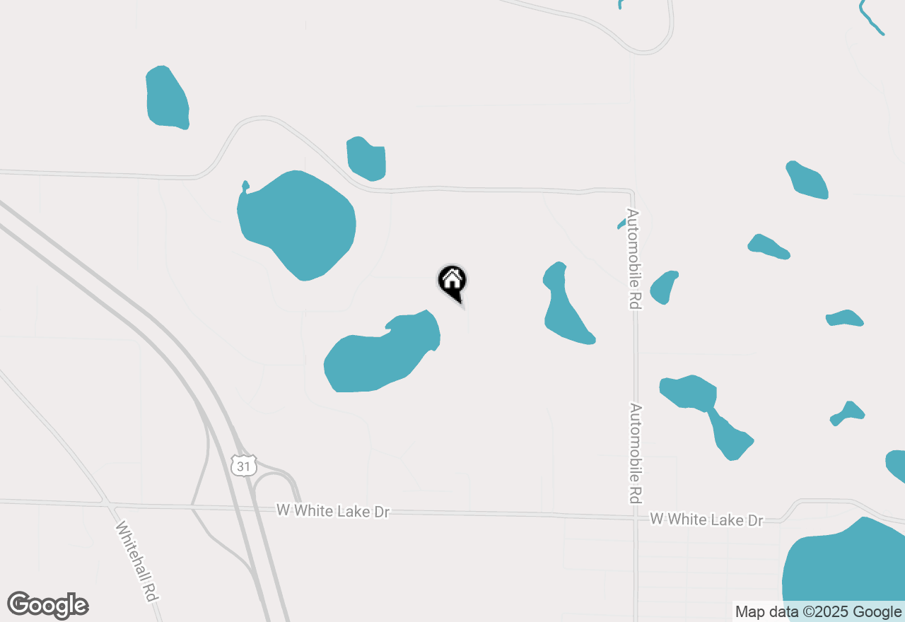 Map of 1087 Shore Walk Lane, Whitehall, MI 49461