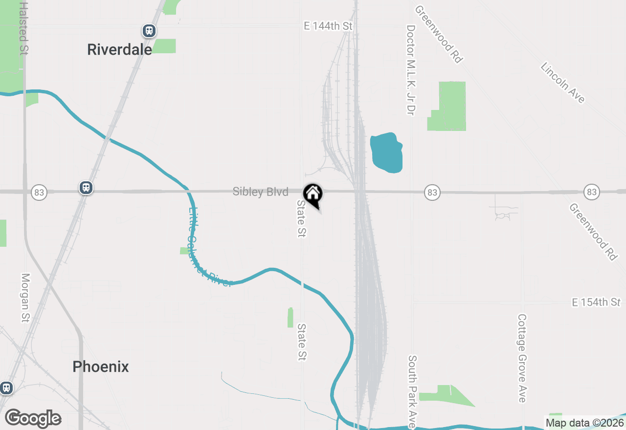 Map of 15056 Wabash Avenue, South Holland, IL 60473