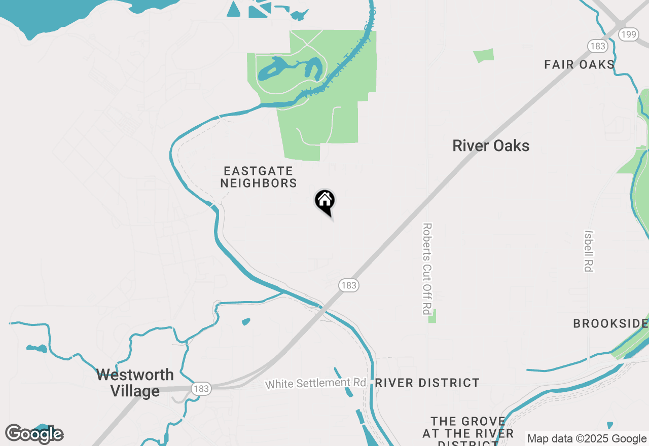 Map of 820 Stamps Avenue, Fort Worth, TX 76114
