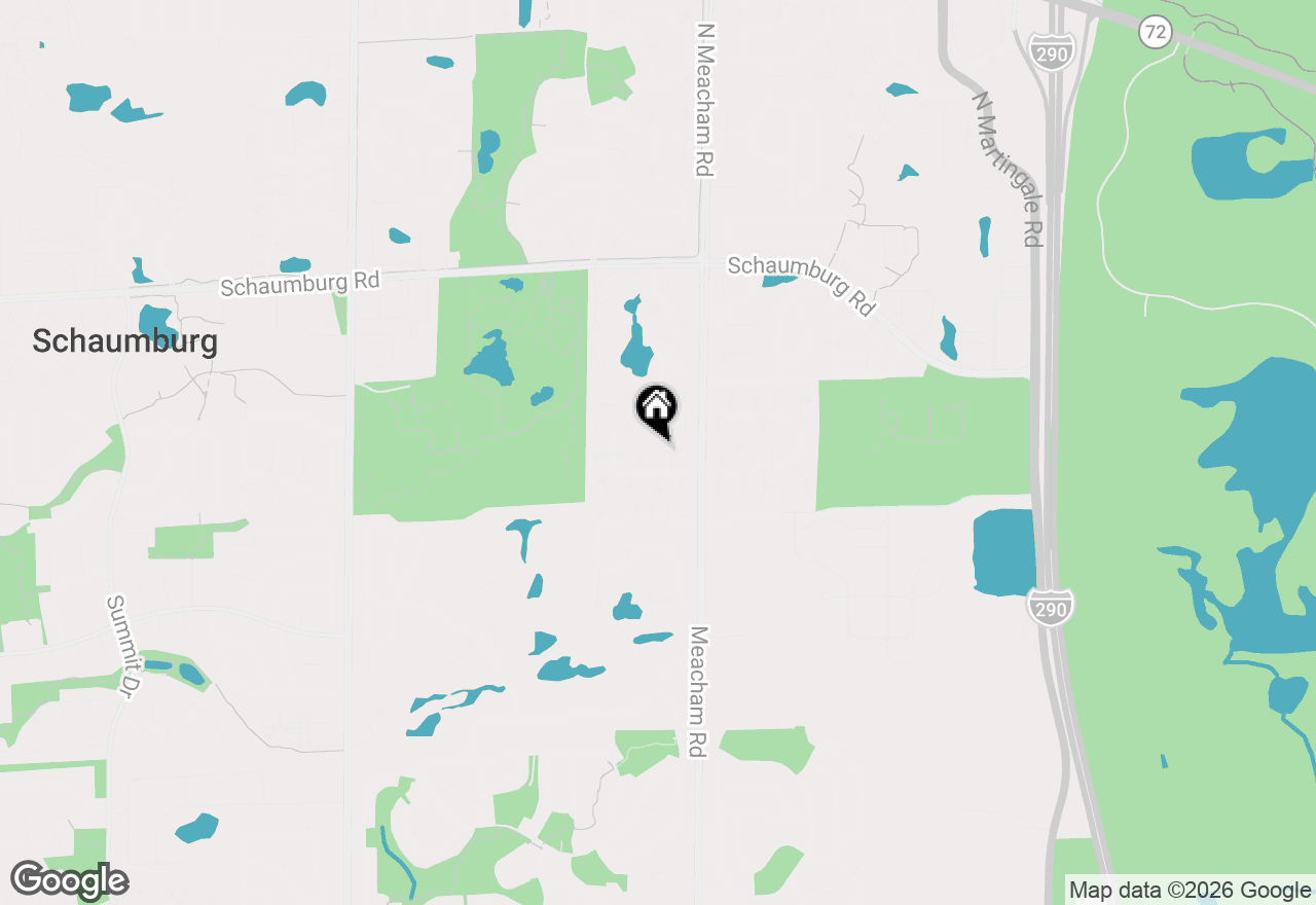 Map of 320 Woodbury Court #D1, Schaumburg, IL 60193