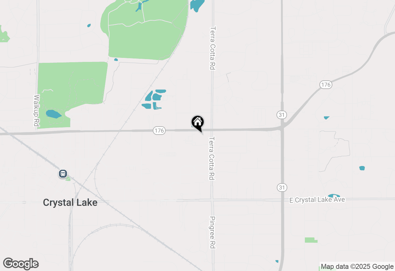 Map of 5219 E Terra Cotta Avenue, Crystal Lake, IL 60014