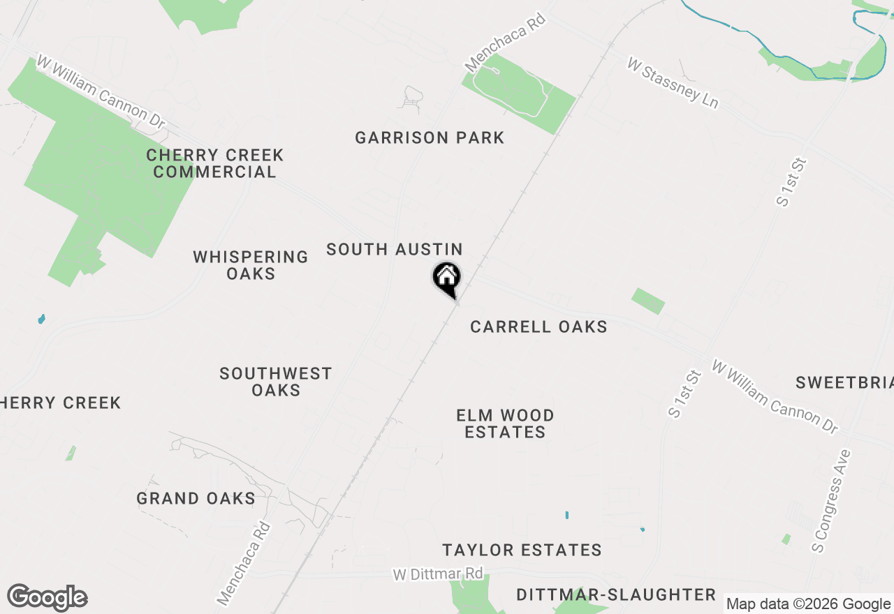 Map of 7003 Cherry Meadow Dr, Austin, TX 78745