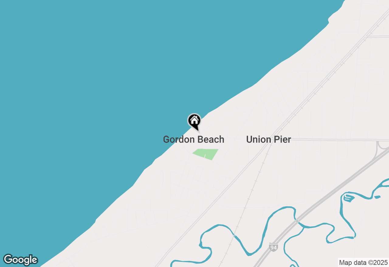 Map of 16096 Lake Avenue, Chikaming Twp, MI 49129