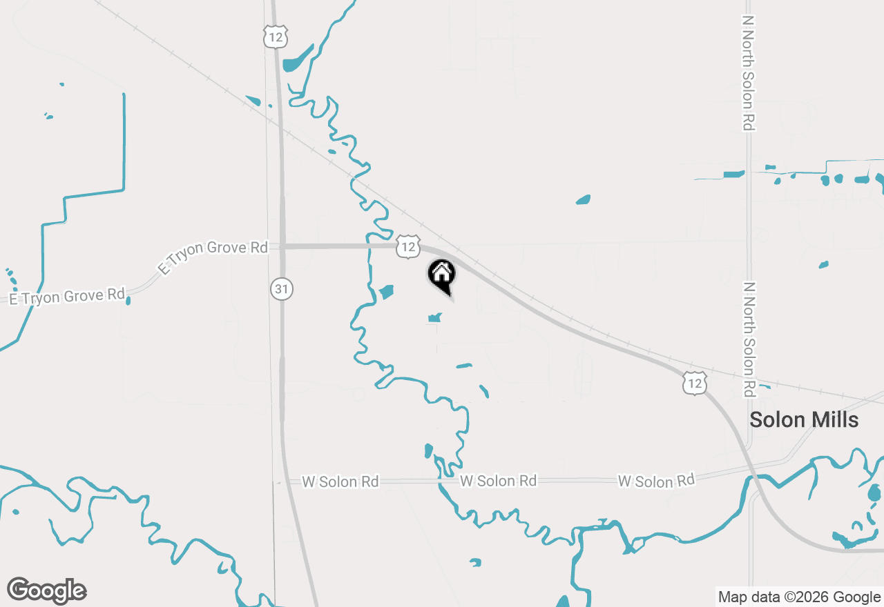 Map of 440 Cunat Boulevard #2F, Richmond, IL 60071