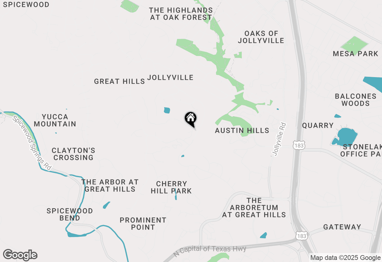 Map of 5700 Greenledge Cv, Austin, TX 78759