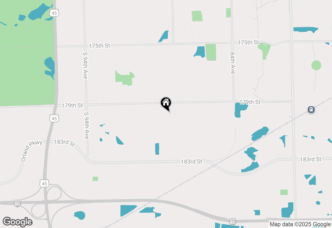 Map of 8824 Golden Pheasant Drive, Tinley Park, IL 60487