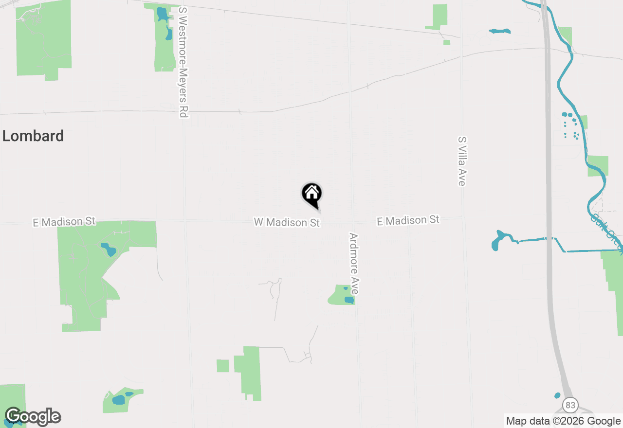 Map of 738 S Yale Avenue, Villa Park, IL 60181