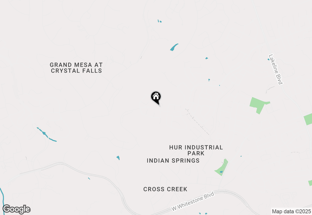 Map of 2728 Rio Lobo Pass, Leander, TX 78641