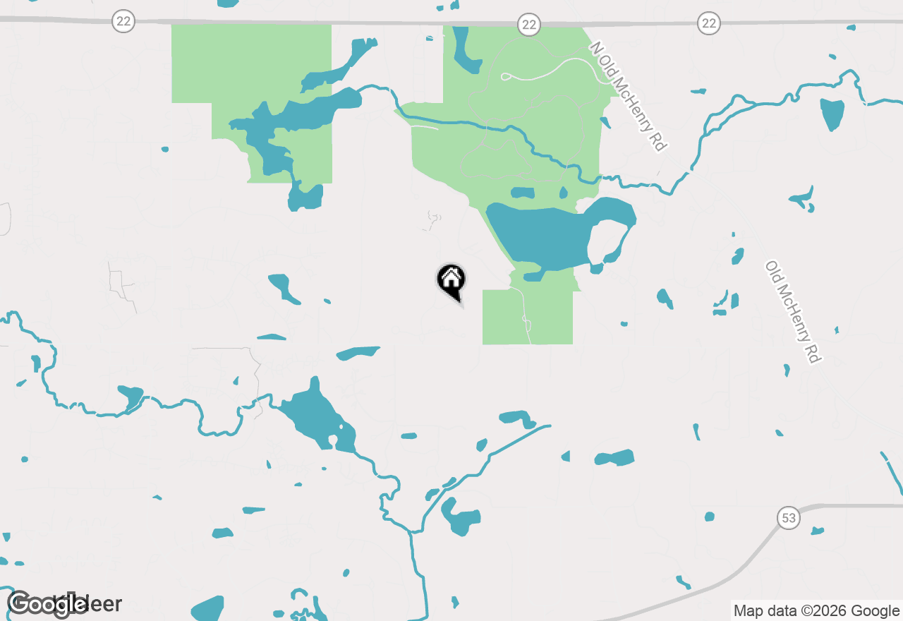 Map of 3808 Muirwood Court, Long Grove, IL 60047