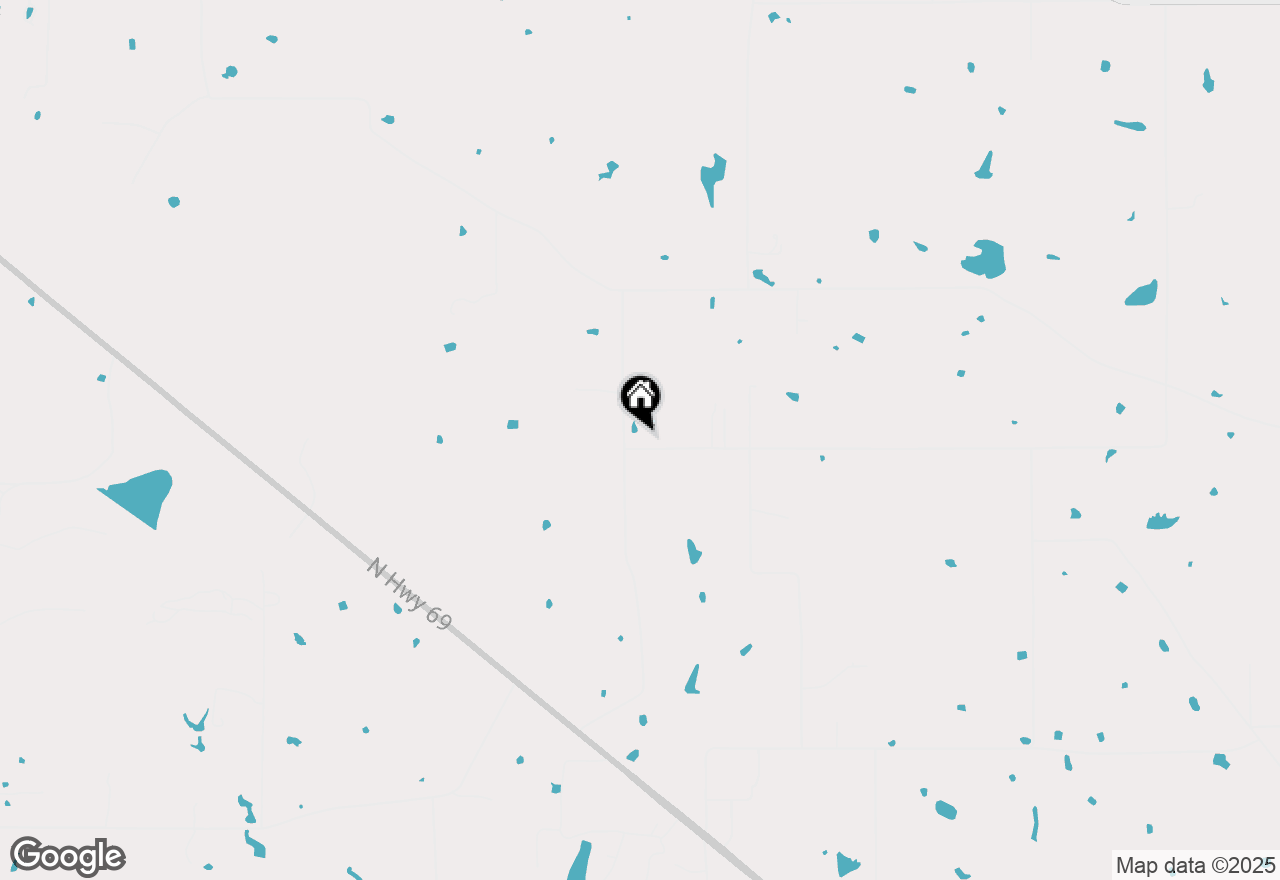 Map of 2062 County Road 1612, Alba, TX 75410