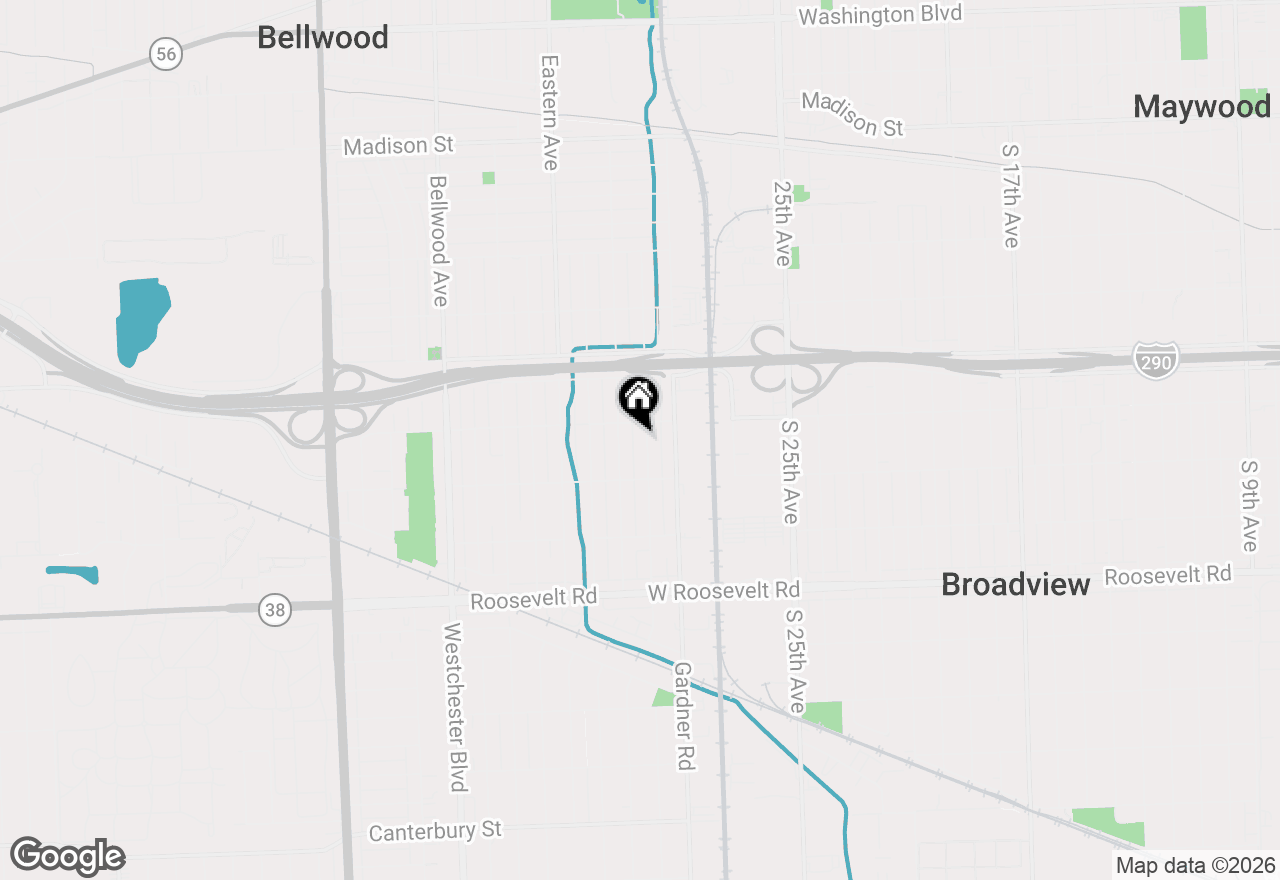 Map of 750 Bristol Avenue, Westchester, IL 60154