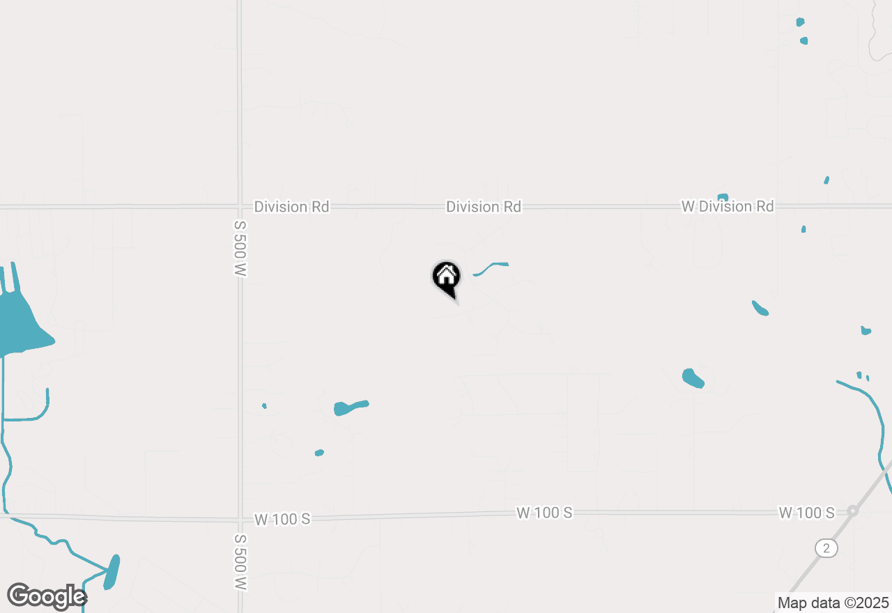 Map of 427 Rolling Meadow Drive, Valparaiso, IN 46385