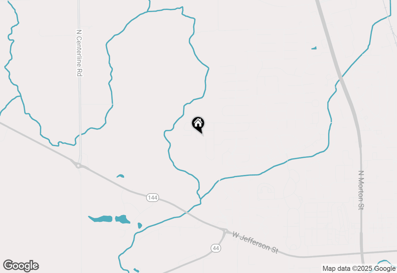 Map of 1486 Sabra Way, Franklin, IN 46131