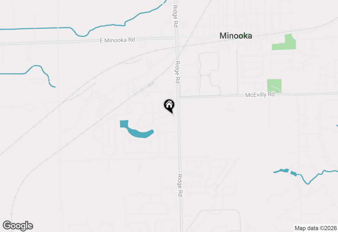 Map of 502 Kilheeney Drive, Minooka, IL 60447