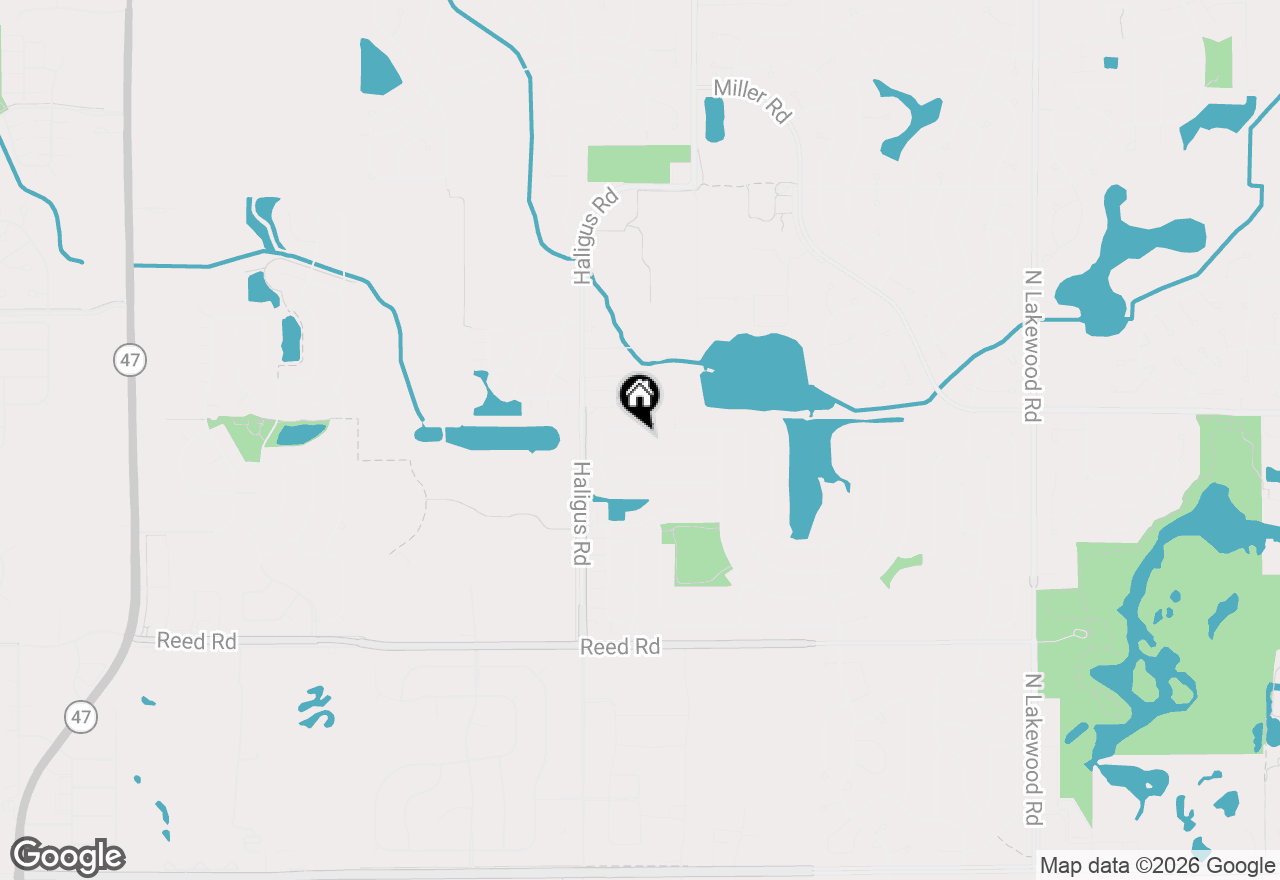 Map of 10481 Somerset Lane, Huntley, IL 60142