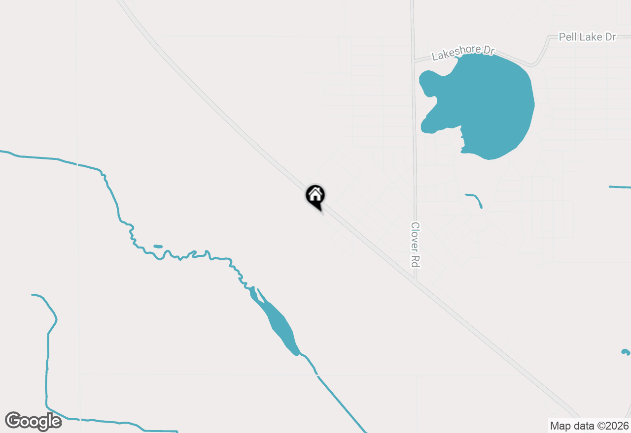 Map of N1191 Walworth St, Genoa City, WI 53128