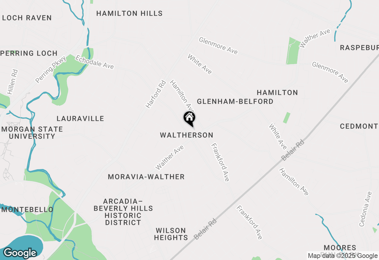 Map of 5304 Holder Avenue, Baltimore, MD 21214