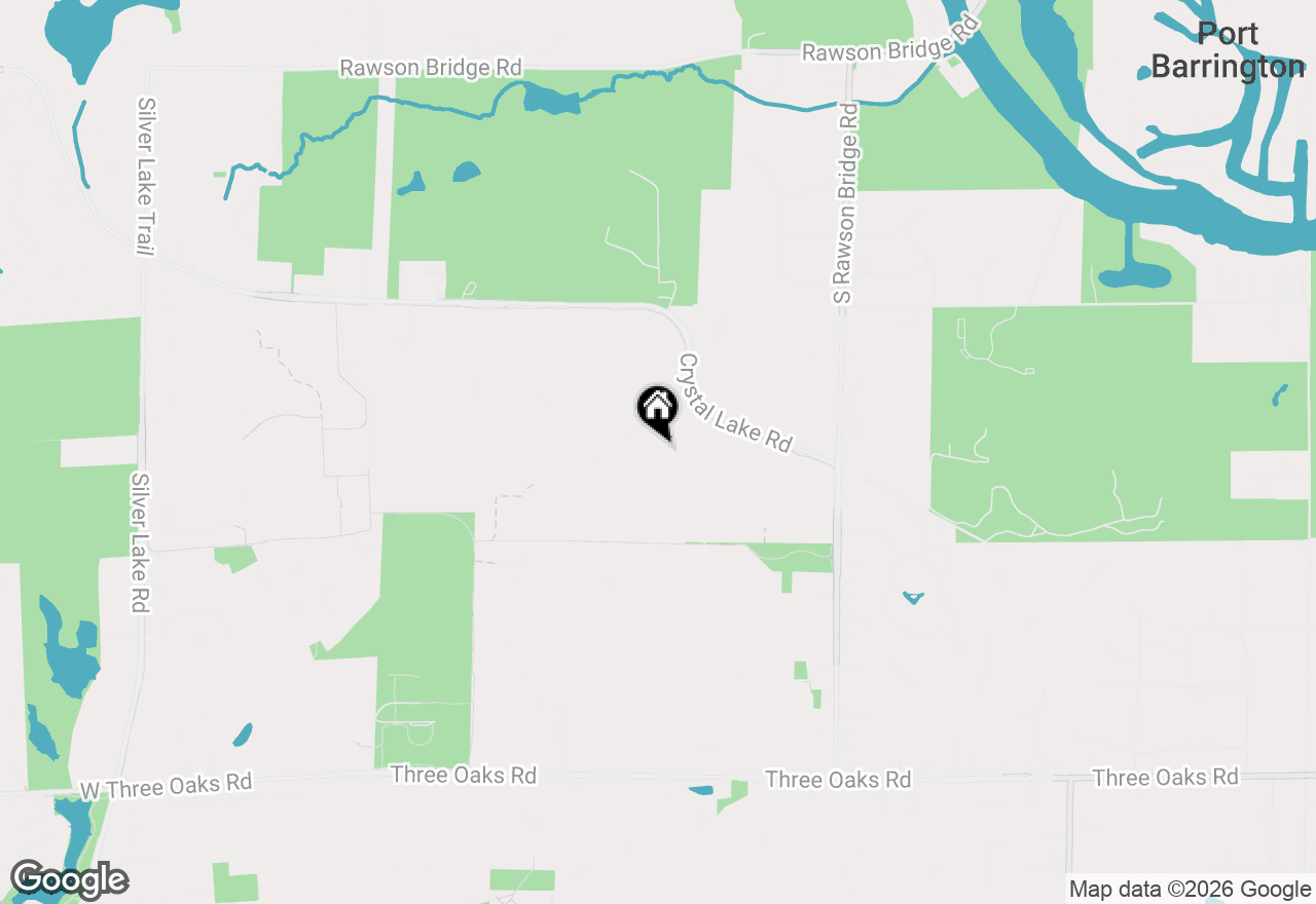 Map of 333 Foxford Drive, Cary, IL 60013