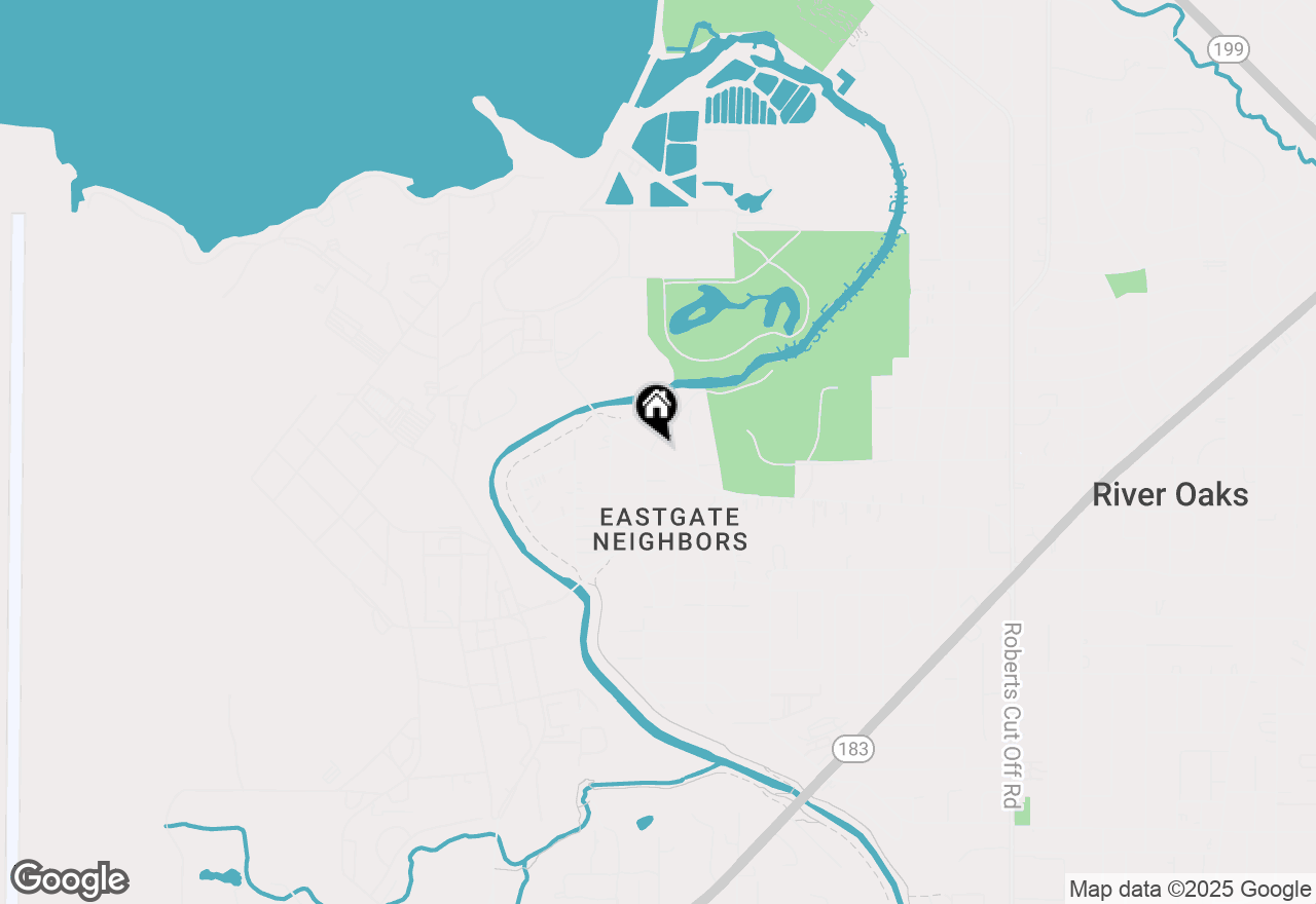 Map of 1002 Roky Court, Fort Worth, TX 76114