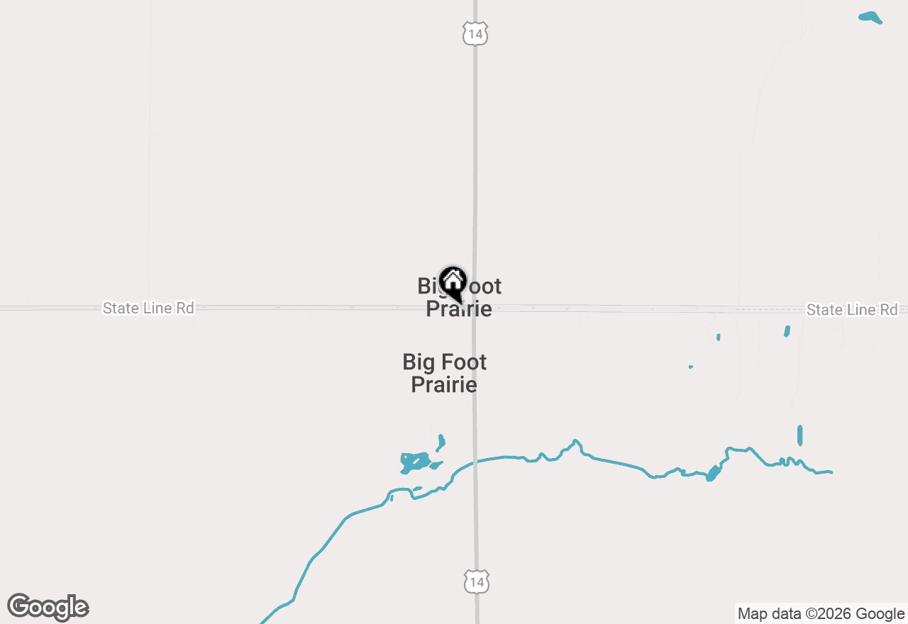 Map of 20609 State Line Road, Harvard, IL 60033