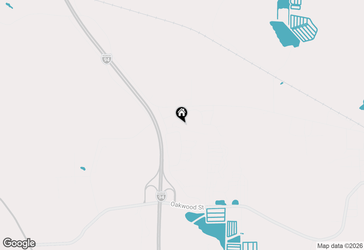Map of 313 Hilltop Cir, Warrens, WI 54666