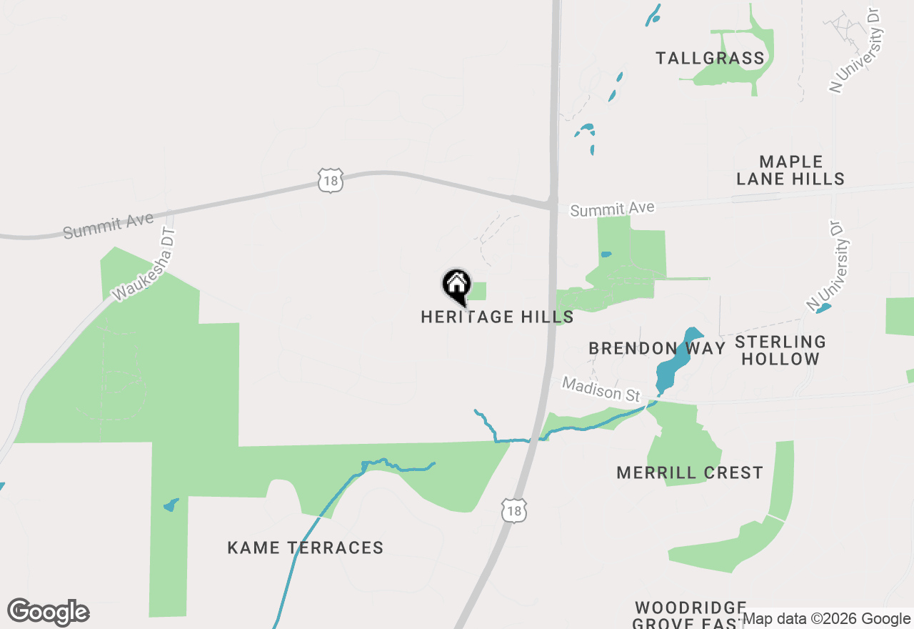 Map of Lt9 Overton Ave, Waukesha, WI 53188