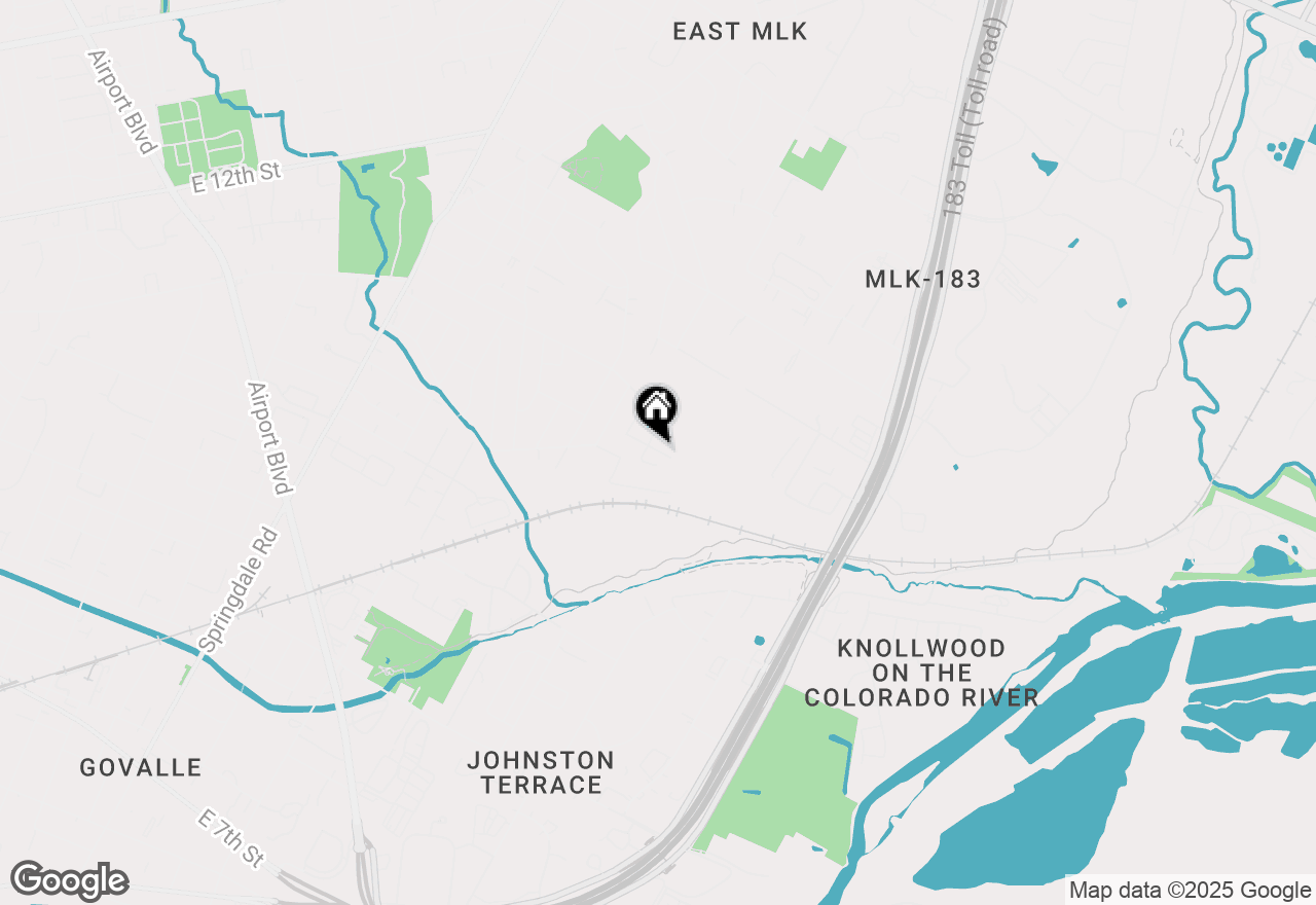 Map of 5605 Tura Ln, Austin, TX 78721