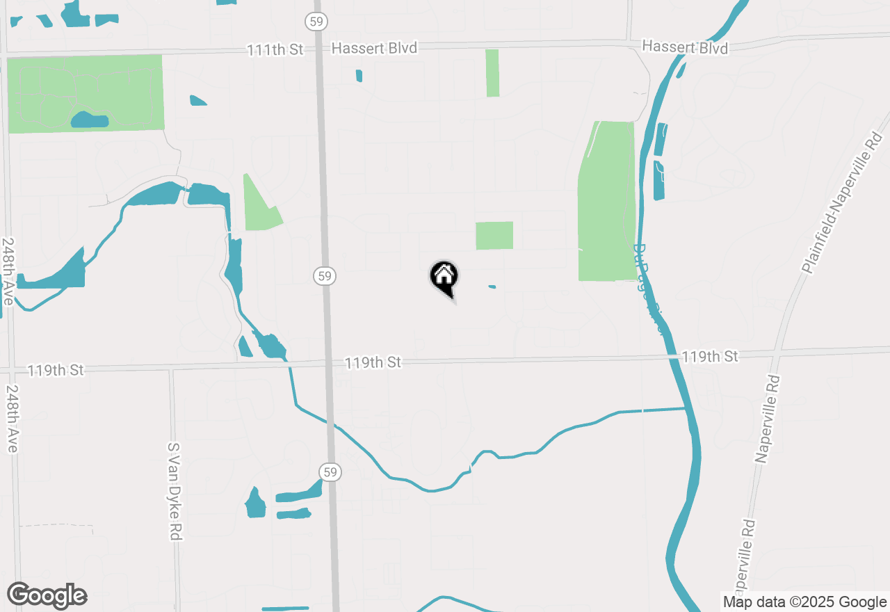 Map of 2607 Lawlor Lane, Naperville, IL 60564