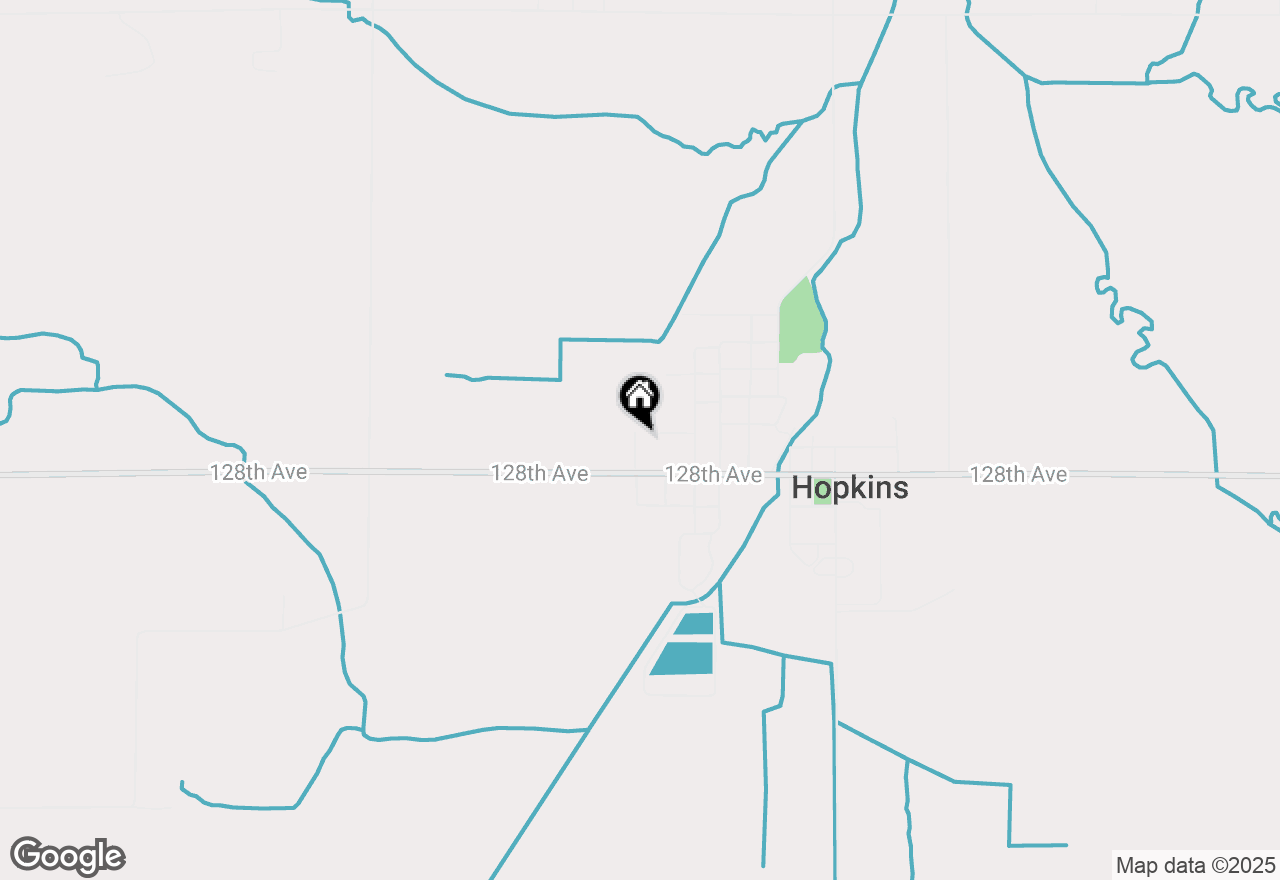 Map of 134 Goodell Street, Hopkins, MI 49328