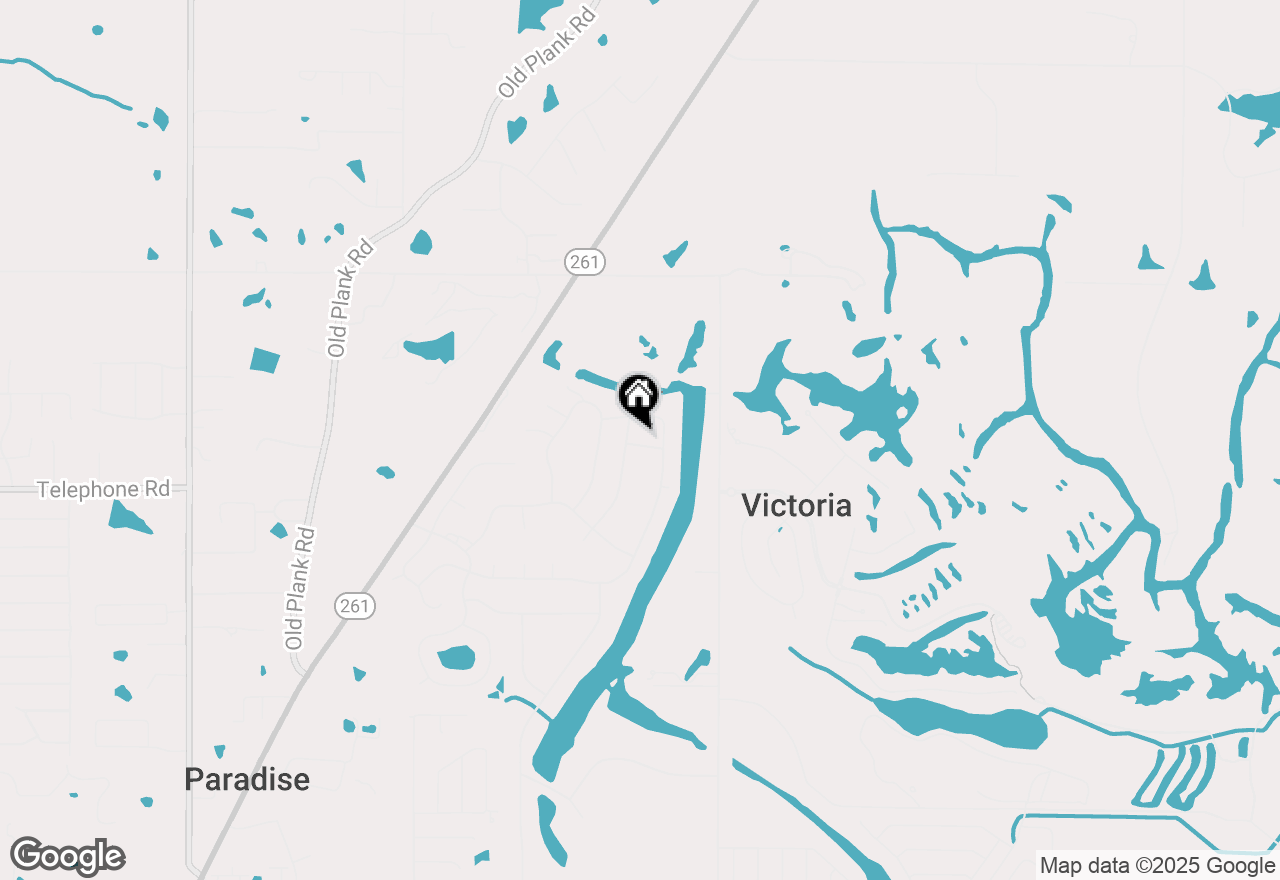 Map of 5800 Glen Lake Drive, Newburgh, IN 47630