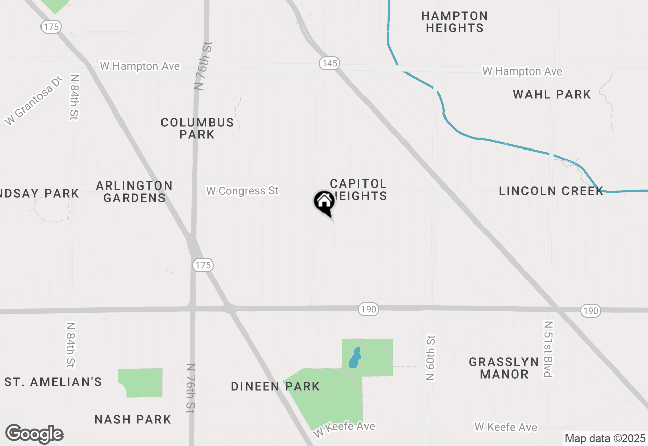 Map of 4273 N 67th St, Milwaukee, WI 53216