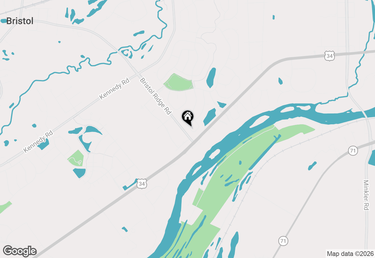 Map of 2553 Lyman Loop, Yorkville, IL 60560