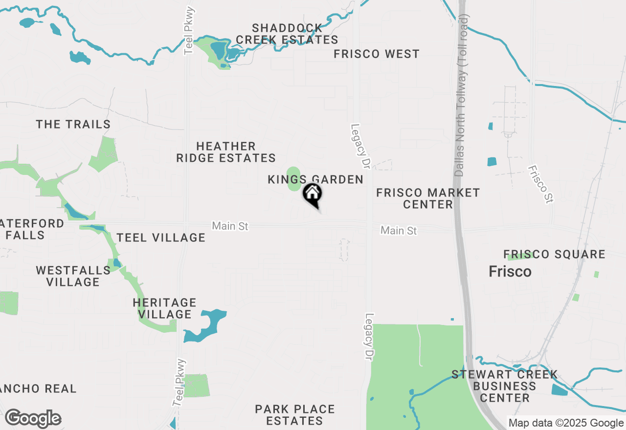 Map of 9129 Apollo Court, Frisco, TX 75033