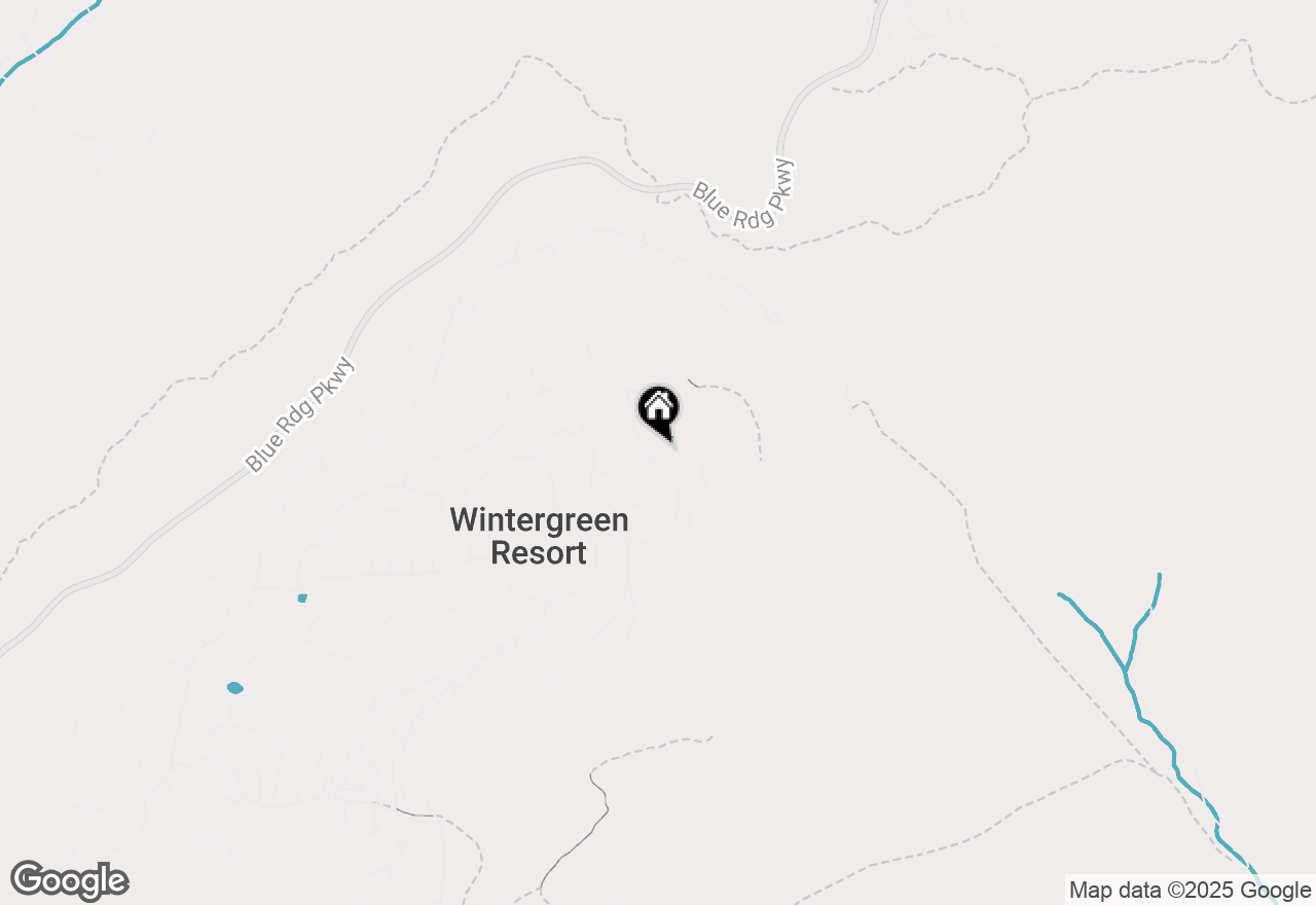 Map of TBD Shamokin Springs Trl #155 CHESTNUT SPRINGS, Wintergreen Resort, VA 22967