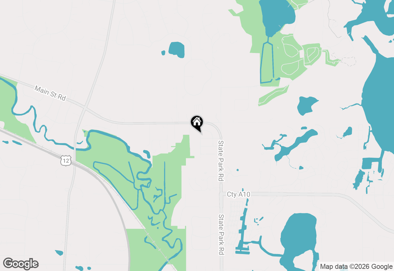 Map of 7509 Villa Vista Court, Spring Grove, IL 60081