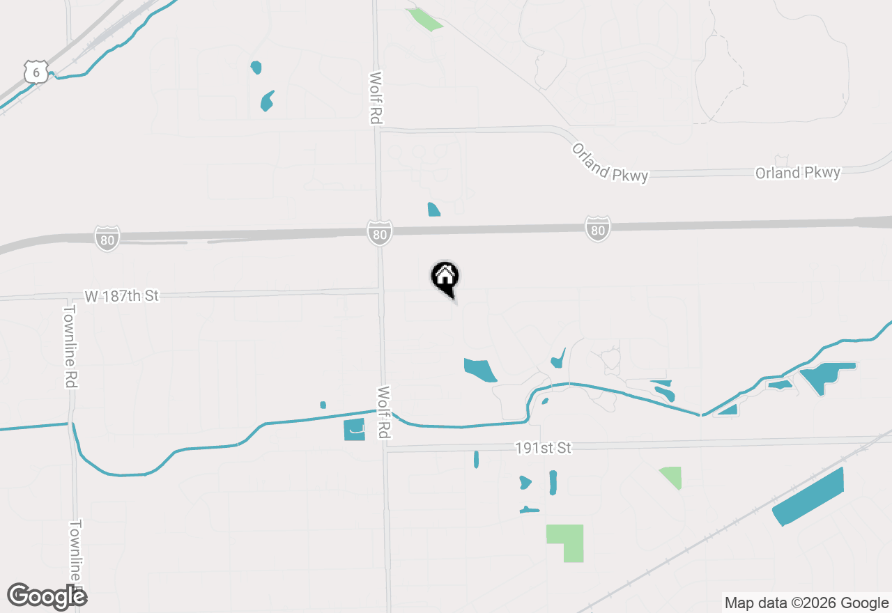 Map of 11035 Quail Drive, Mokena, IL 60448