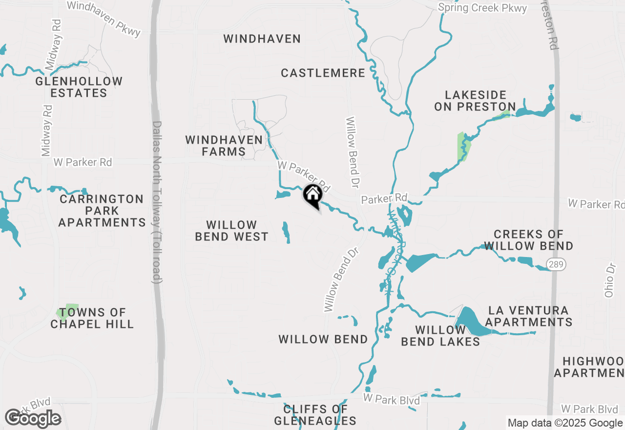 Map of 5716 Northbrook Drive, Plano, TX 75093