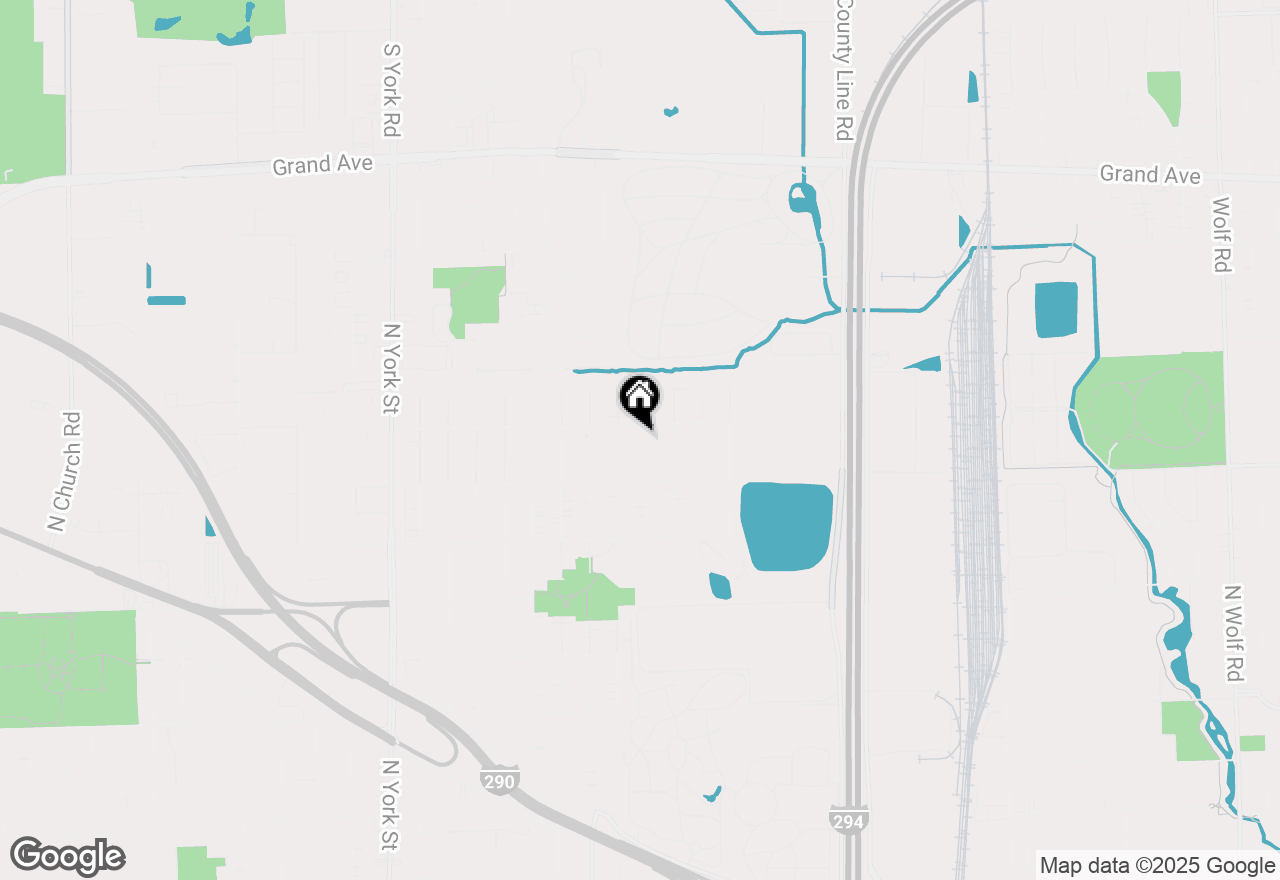 Map of 800 N Lombard Street, Elmhurst, IL 60126