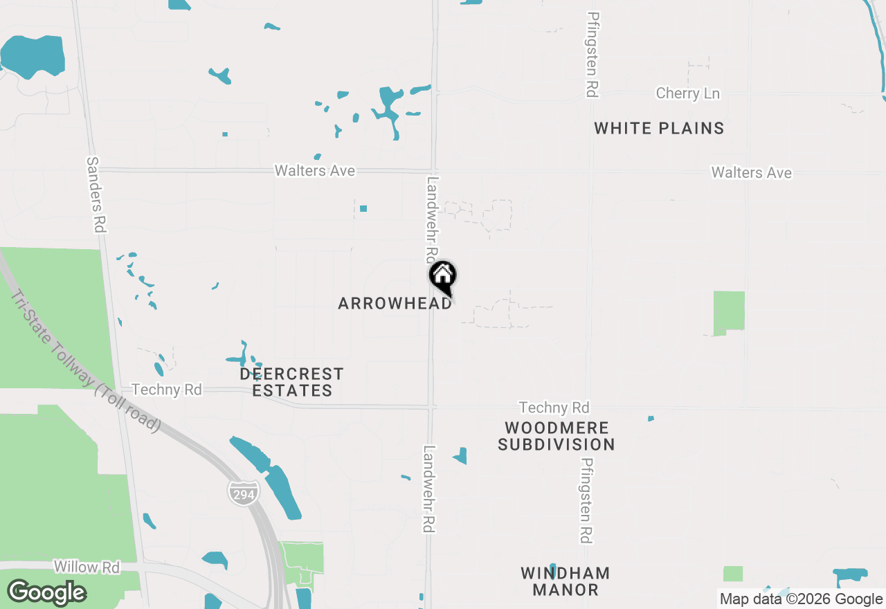 Map of 3139 Hemlock Lane, Northbrook, IL 60062